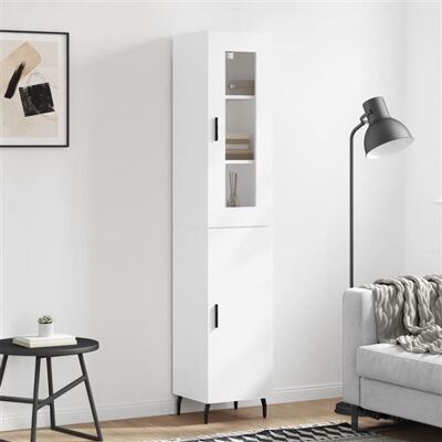 Non communiqué vidaXL Hoge kast 34,5x34x180 cm bewerkt hout wit3199185 Blanc - Publicité Non communiqué vidaXL Hoge kast 34,5x34x180 cm bewerkt hout wit3199185 Blanc - Publicité
