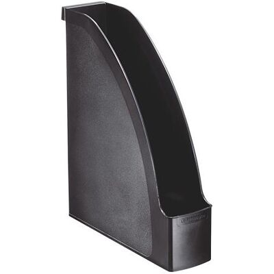 Non communiqué Porte-revues Leitz Plus noir - Lot de 6 - Publicité Non communiqué Porte-revues Leitz Plus noir - Lot de 6 - Publicité