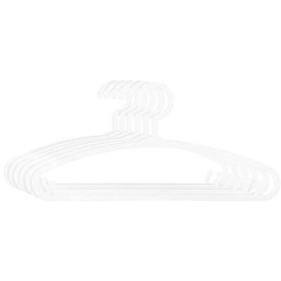 Non communiqué Atmosphera for Kids - Lot de 6 Cintres pour Enfant "Basique" 28cm Blanc Blanc - Publicité Non communiqué Atmosphera for Kids - Lot de 6 Cintres pour Enfant "Basique" 28cm Blanc Blanc - Publicité