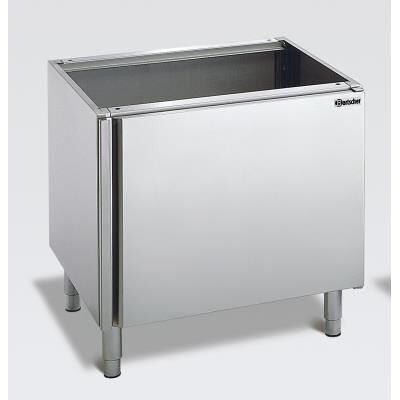 Bartscher Soubassement avec porte et étagère - Publicité Bartscher Soubassement avec porte et étagère - Publicité