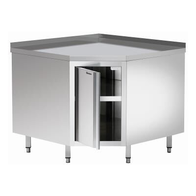 Bartscher Armoire d'angle murale ouverte - Publicité Bartscher Armoire d'angle murale ouverte - Publicité