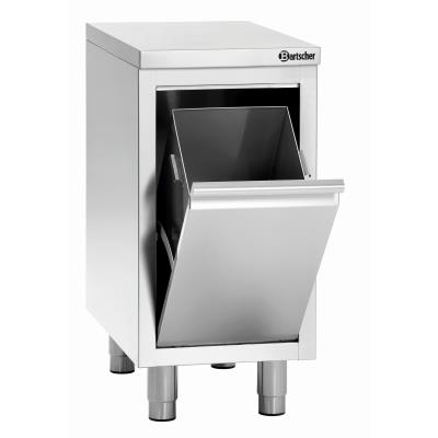 Bartscher Armoire d'angle sans dosseret avec étagère intermediaire 1000 - Publicité Bartscher Armoire d'angle sans dosseret avec étagère intermediaire 1000 - Publicité