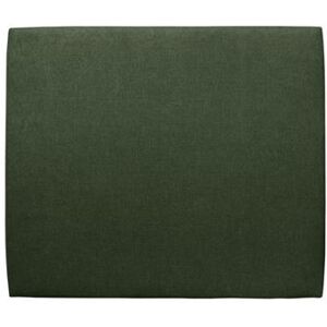 Non communiqué Tete de lit Tapissée Tissu Vert L 200 cm - Ep 10 cm rembourré Vert kaki - Publicité Non communiqué Tete de lit Tapissée Tissu Vert L 200 cm - Ep 10 cm rembourré Vert kaki - Publicité