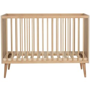 Lit bébé Cocoon Quax - Chêne Naturel - 120x60cm - Publicité Lit bébé Cocoon Quax - Chêne Naturel - 120x60cm - Publicité