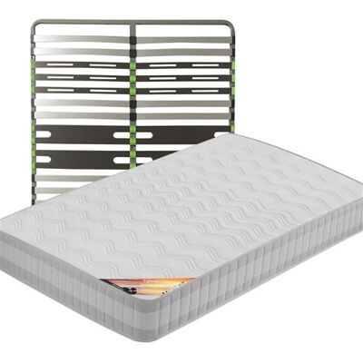 TAHITI - Pack Matelas + AltoZone 140x190 - Altobuy - Publicité TAHITI - Pack Matelas + AltoZone 140x190 - Altobuy - Publicité