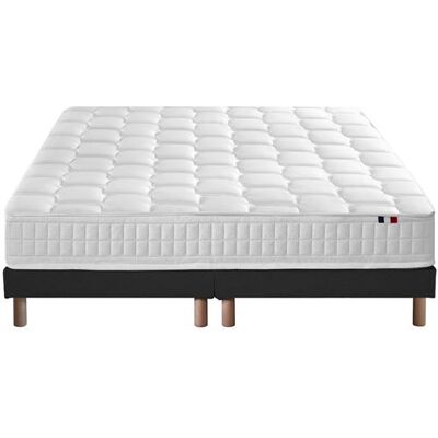 Ensemble literie LITERIE : Matelas à ressorts COSMOS et sommier - Type de lit - Publicité Ensemble literie LITERIE : Matelas à ressorts COSMOS et sommier - Type de lit - Publicité