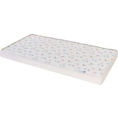 Non communiqué Matelas de lit bebe 600x1200 cm tineo soutien medium epaisseur 8 cm Non specifie zones accueil souple housse de matelas - Publicité Non communiqué Matelas de lit bebe 600x1200 cm tineo soutien medium epaisseur 8 cm Non specifie zones accueil souple housse de matelas - Publicité