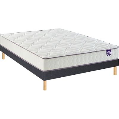Ensemble de lit MERINOS - Matelas à ressorts, somier - Publicité Ensemble de lit MERINOS - Matelas à ressorts, somier - Publicité