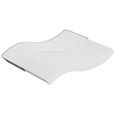 Non communiqué Matelas mousse 160x200 cm vidaxl accueil ferme soutien medium epaisseur 16 cm 5 zones housse de matelas - Publicité Non communiqué Matelas mousse 160x200 cm vidaxl accueil ferme soutien medium epaisseur 16 cm 5 zones housse de matelas - Publicité