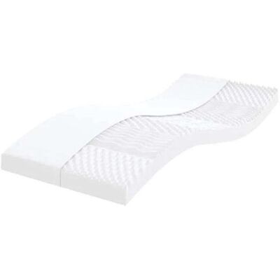 Non communiqué Matelas mousse 100x220 cm vidaxl accueil ferme soutien moelleux epaisseur 10 cm 7 zones housse de matelas - Publicité Non communiqué Matelas mousse 100x220 cm vidaxl accueil ferme soutien moelleux epaisseur 10 cm 7 zones housse de matelas - Publicité