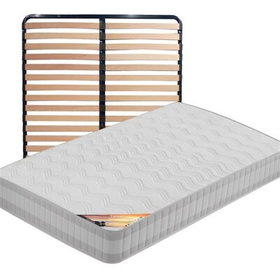 Pack Matelas + Lattes 160x200 - TAHITI - ALTOBUY - Publicité Pack Matelas + Lattes 160x200 - TAHITI - ALTOBUY - Publicité