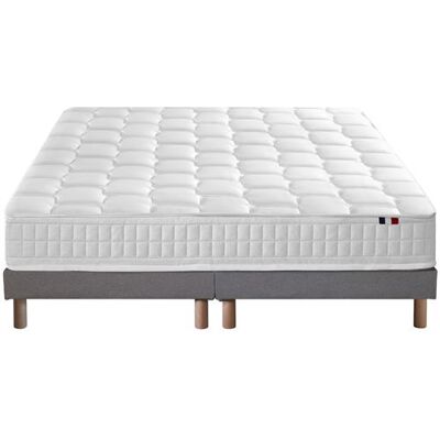 ID LITERIE Cosmos Matelas à ressorts ensachés avec sommier en bois - Ensemble literie - Publicité ID LITERIE Cosmos Matelas à ressorts ensachés avec sommier en bois - Ensemble literie - Publicité