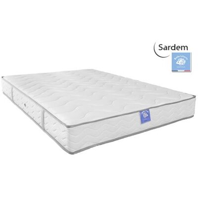 Matelas ressort 130x190 cm belle literie accueil moelleux soutien ferme epaisseur 21 cm Non specifie zones - Publicité Matelas ressort 130x190 cm belle literie accueil moelleux soutien ferme epaisseur 21 cm Non specifie zones - Publicité