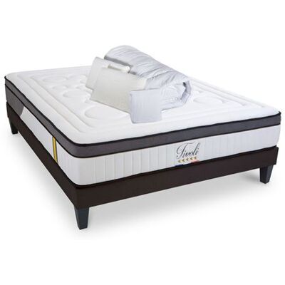 Bellecour TIVOLI Ensemble Matelas Mémoire - 90x190cm - Publicité Bellecour TIVOLI Ensemble Matelas Mémoire - 90x190cm - Publicité