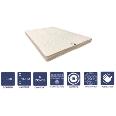 Nuits d or - Matelas 130x190 - Mattress - Publicité Nuits d or - Matelas 130x190 - Mattress - Publicité
