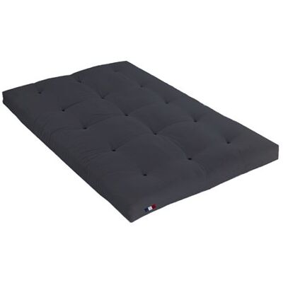Dreaméa Matelas futon 160x200 cm jacquart soutien non communique epaisseur 13 cm Non specifie zones housse de matelas - Publicité Dreaméa Matelas futon 160x200 cm jacquart soutien non communique epaisseur 13 cm Non specifie zones housse de matelas - Publicité