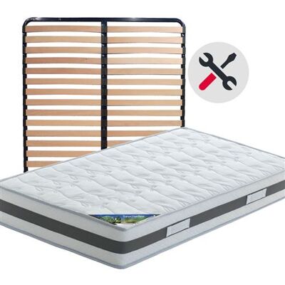 Pack Matelas + AltoKit 140x190 - SEYCHELLES - ALTOBUY - Publicité Pack Matelas + AltoKit 140x190 - SEYCHELLES - ALTOBUY - Publicité