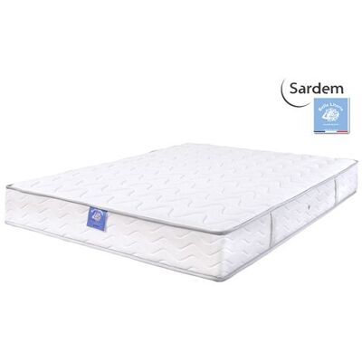 Matelas sardem belle literie forum visco ressorts + mémoire de forme 120x190 - Publicité Matelas sardem belle literie forum visco ressorts + mémoire de forme 120x190 - Publicité
