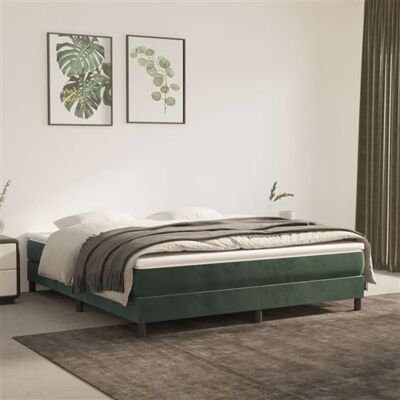MaisonChic Lit en velours double - Matelas à ressorts ensachés, soutien moyen - Publicité MaisonChic Lit en velours double - Matelas à ressorts ensachés, soutien moyen - Publicité