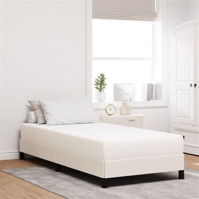 Matelas en mousse à mémoire de forme Crema - 90x200 cm Style Moderne - Publicité Matelas en mousse à mémoire de forme Crema - 90x200 cm Style Moderne - Publicité