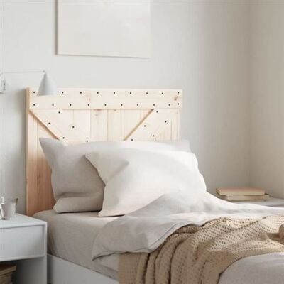 Cabecero en bois massif de pin 80x104 cm vidaXL - Accessoire chambre - Publicité Cabecero en bois massif de pin 80x104 cm vidaXL - Accessoire chambre - Publicité