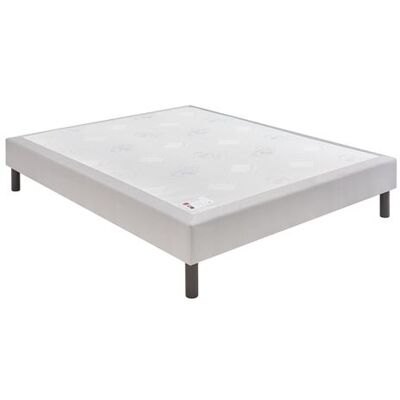Non communiqué Sommier Nature confort médium 18 cm - Epeda gris souris 160x200 Gris - Publicité Non communiqué Sommier Nature confort médium 18 cm - Epeda gris souris 160x200 Gris - Publicité