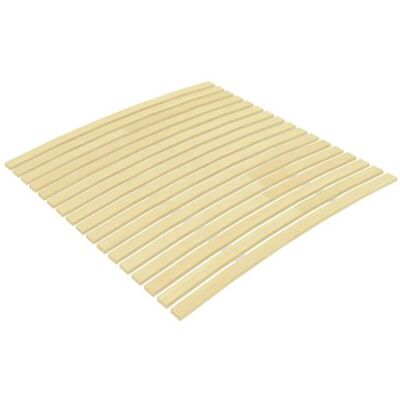 Châssis de lit vidaXL 120x200 cm avec 17 lattes - Support en bois - Publicité Châssis de lit vidaXL 120x200 cm avec 17 lattes - Support en bois - Publicité