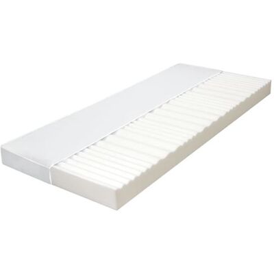 Non communiqué Matelas mousse 140x200 cm vidaxl accueil souple soutien ferme epaisseur 10 cm 7 zones housse de matelas - Publicité Non communiqué Matelas mousse 140x200 cm vidaxl accueil souple soutien ferme epaisseur 10 cm 7 zones housse de matelas - Publicité