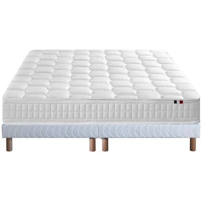 Ensemble Matelas à Ressorts Cosmospocket - Certifié Écologique Français - 2x80x200 cm - Publicité Ensemble Matelas à Ressorts Cosmospocket - Certifié Écologique Français - 2x80x200 cm - Publicité