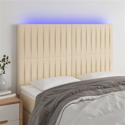 tête de lit avec LED de vidaXL - Design élégant, Réglable, LED colorées - Publicité tête de lit avec LED de vidaXL - Design élégant, Réglable, LED colorées - Publicité