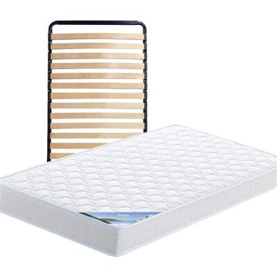 Pack Matelas + Lattes 90x190 - IBIZA - ALTOBUY - Publicité Pack Matelas + Lattes 90x190 - IBIZA - ALTOBUY - Publicité