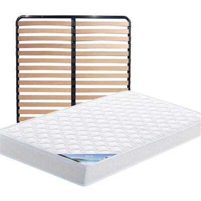 Pack Matelas + Lattes 130x190 - IBIZA - ALTOBUY - Publicité Pack Matelas + Lattes 130x190 - IBIZA - ALTOBUY - Publicité