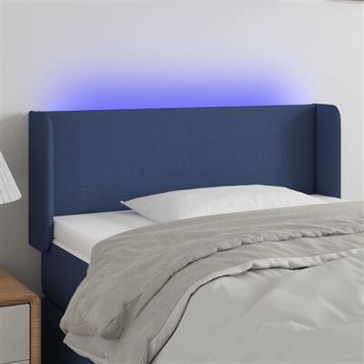 Tête de lit LED bleue MAISON CHIC - Réglable & Moderne - Publicité Tête de lit LED bleue MAISON CHIC - Réglable & Moderne - Publicité