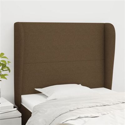 vidaXL Tête de lit Marron Foncé Réglable - Tête de lit - Publicité vidaXL Tête de lit Marron Foncé Réglable - Tête de lit - Publicité