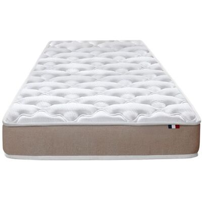 Id Literie - Matelas en polylatex recyclé écologique - Très ferme 80kg - 90 x 190 - Publicité Id Literie - Matelas en polylatex recyclé écologique - Très ferme 80kg - 90 x 190 - Publicité