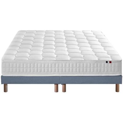 Matelas à ressorts ensachés Sealy - Ensemble écologique français - Publicité Matelas à ressorts ensachés Sealy - Ensemble écologique français - Publicité
