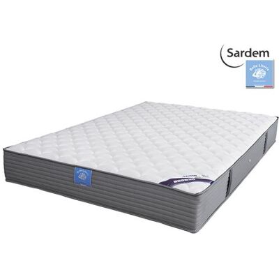 Matelas sardem belle literie passion visco ressorts ensachés + mémoire de forme 140x200 - Publicité Matelas sardem belle literie passion visco ressorts ensachés + mémoire de forme 140x200 - Publicité