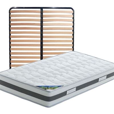 Pack Matelas + Lattes 140x190 - SEYCHELLES - ALTOBUY - Publicité Pack Matelas + Lattes 140x190 - SEYCHELLES - ALTOBUY - Publicité
