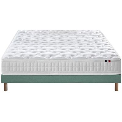 ID LITERIE - Ensemble Matelas et Sommier SPECTRE - Soutien ferme, 140x190 cm - Publicité ID LITERIE - Ensemble Matelas et Sommier SPECTRE - Soutien ferme, 140x190 cm - Publicité