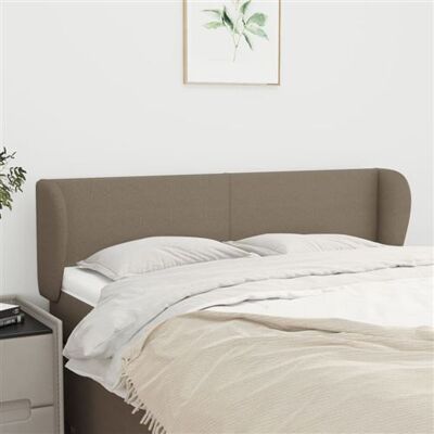 Non communiqué vidaXL Hoofdbord met randen 147x23x78/88 cm stof taupe3116866 Taupe - Publicité Non communiqué vidaXL Hoofdbord met randen 147x23x78/88 cm stof taupe3116866 Taupe - Publicité