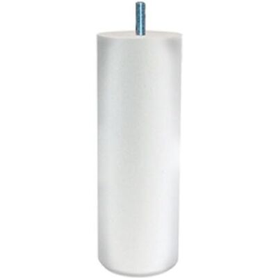 Pieds de sommier Margot - Cylindriques 70x200 Laque Blanc - Accessoires pour lit - Publicité Pieds de sommier Margot - Cylindriques 70x200 Laque Blanc - Accessoires pour lit - Publicité