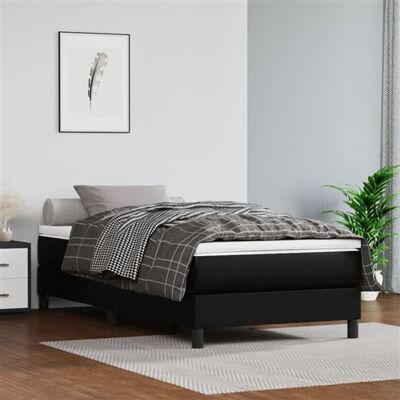 Non communiqué vidaXL Matelas de lit à ressorts ensachés Noir 90x200x20 cm Similicuir347722 - Publicité Non communiqué vidaXL Matelas de lit à ressorts ensachés Noir 90x200x20 cm Similicuir347722 - Publicité