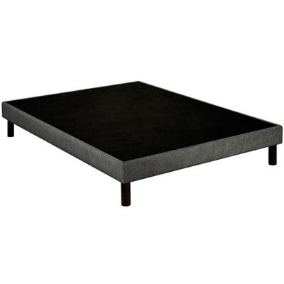 Non communiqué Sommier déco tapissier Unic gris - Epeda 2x90x200 Gris - Publicité Non communiqué Sommier déco tapissier Unic gris - Epeda 2x90x200 Gris - Publicité