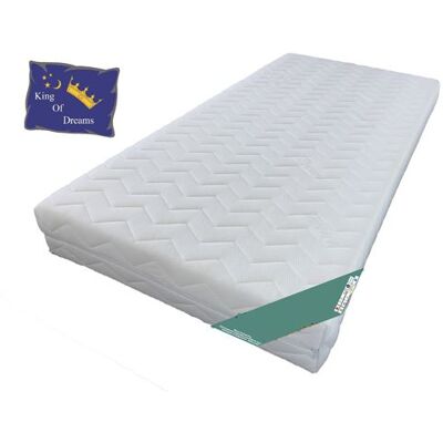 King of Dreams 120x200 Matelas en Mousse Amovible - Mattress - Publicité King of Dreams 120x200 Matelas en Mousse Amovible - Mattress - Publicité