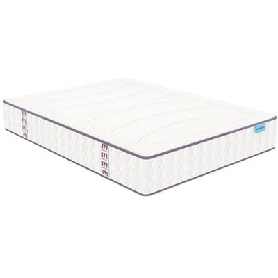 Matelas Blanc à Ressorts Ensachés MERINOS - Modèle 580 - Publicité Matelas Blanc à Ressorts Ensachés MERINOS - Modèle 580 - Publicité