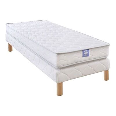 Ensemble matelas sardem belle literie forum + sommier tapissier 90x190 - Publicité Ensemble matelas sardem belle literie forum + sommier tapissier 90x190 - Publicité