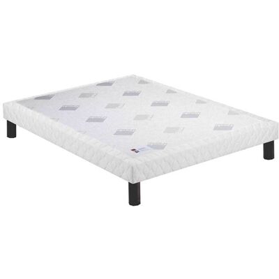Sommier Epeda Confort Ferme FARD 70x190 Blanc - Publicité Sommier Epeda Confort Ferme FARD 70x190 Blanc - Publicité