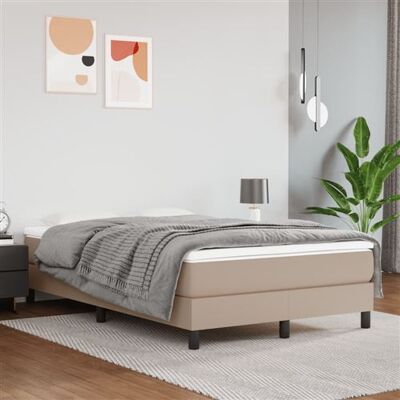 Maisonchic - Lit avec Matelas à Ressorts Enchassés - Publicité Maisonchic - Lit avec Matelas à Ressorts Enchassés - Publicité