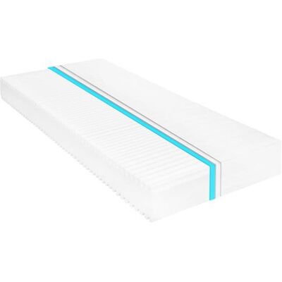 Non communiqué Matelas mousse 120x200 cm vidaxl accueil ferme soutien ferme epaisseur 16 cm 7 zones housse de matelas - Publicité Non communiqué Matelas mousse 120x200 cm vidaxl accueil ferme soutien ferme epaisseur 16 cm 7 zones housse de matelas - Publicité