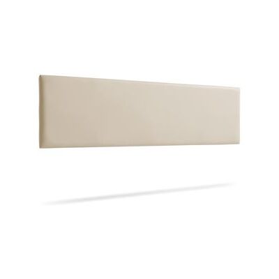 Non communiqué Tête de Lit Tapisée NOVA Simili cuir 170x50x5 cm - Blanc Cassé - Moonia Blanc Cassé - Publicité Non communiqué Tête de Lit Tapisée NOVA Simili cuir 170x50x5 cm - Blanc Cassé - Moonia Blanc Cassé - Publicité